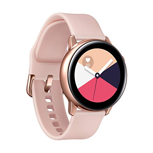 Samsung Galaxy Watch Active – Smartwatch (1,1”,40mm, Tizen, 768 MB de RAM, Memoria Interna de 4 GB), Color rosa – Versión Española