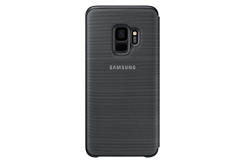 Samsung LED View Cover - Funda para Samsung Galaxy S9, color negro
