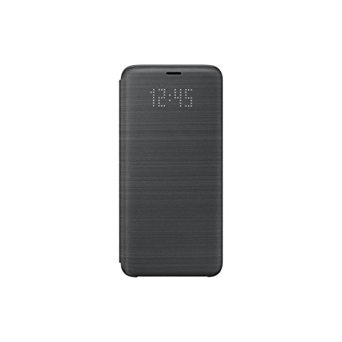 Samsung LED View Cover - Funda para Samsung Galaxy S9, color negro