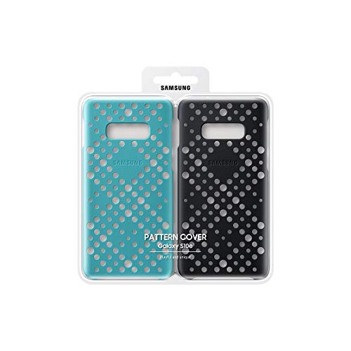 Samsung Patern Cover S10E Negro/Verde