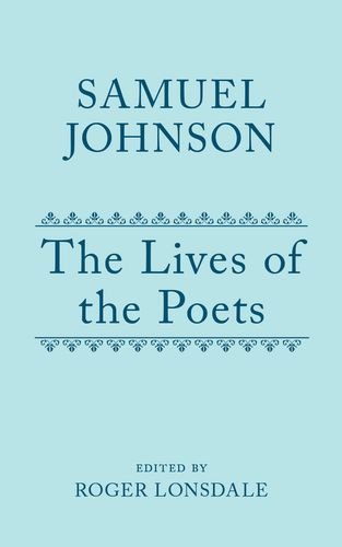 Samuel Johnson's Lives of the Poets pack: Boxed Set: v. 1-4 (Oxford English Texts)