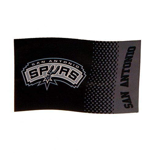 San Antonio Spurs Bandera – 152 cm x 91 cm NBA Fan Artículo Fan Shop