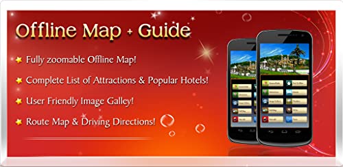 San Sebastian Offline Map Travel Guide