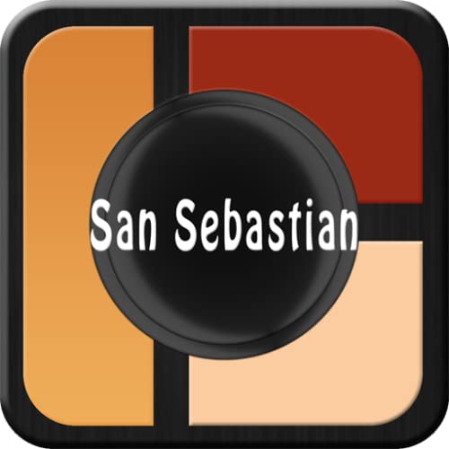San Sebastian Offline Map Travel Guide