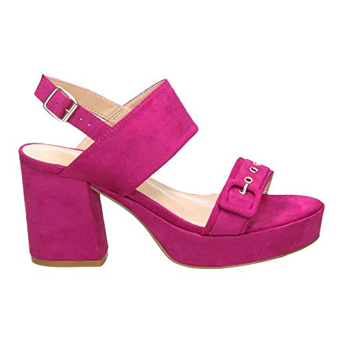 Sandalias Chika 10 Frida 04 Fuxia - Color - Fucsia, Talla - 37