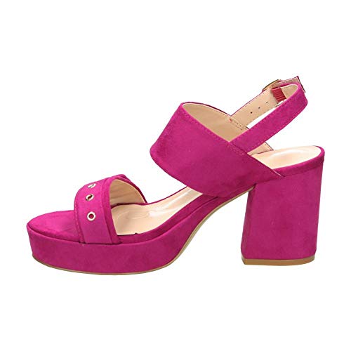 Sandalias Chika 10 Frida 04 Fuxia - Color - Fucsia, Talla - 37