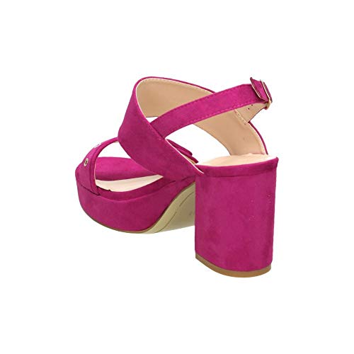 Sandalias Chika 10 Frida 04 Fuxia - Color - Fucsia, Talla - 37
