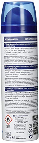 Sanex - Desodorante spray para hombre, 200 ml, paquete de 2
