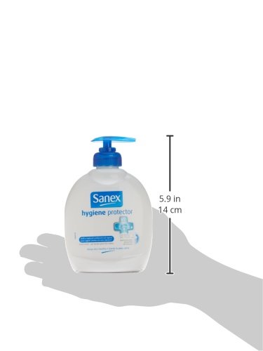 Sanex - Jabón líquido hygiene protector - 1 unidad x 300 ml