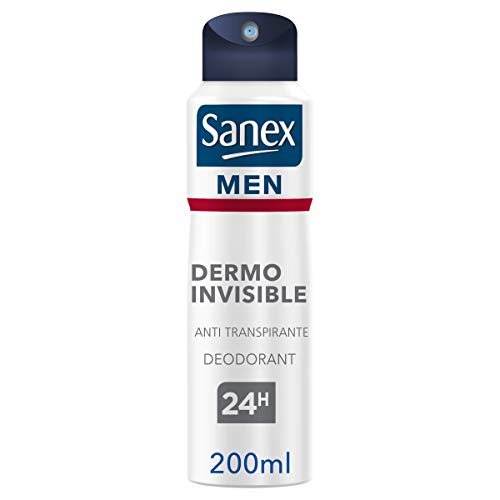 Sanex Men Dermo Invisible, Desodorante Spray - 200 ml (8718951068469)