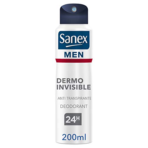 Sanex Men Dermo Invisible, Desodorante Spray - 200 ml (8718951068469)
