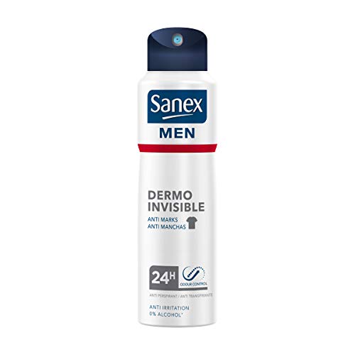 Sanex Men Dermo Invisible, Desodorante Spray - 200 ml (8718951068469)