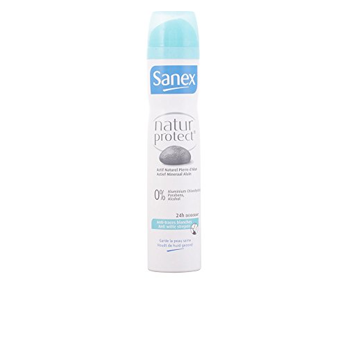 Sanex Natur Protect 0% Desodorante Antimanchas - 200 ml