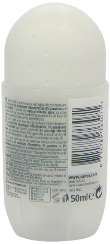 Sanex zero% 48hr Extra Effective Desodorante de bola (50 ml)