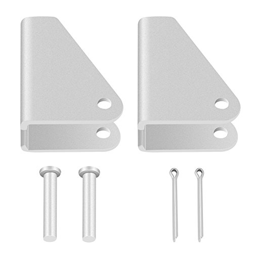 SANON Actuador Lineal Eléctrico 12V 100Mm / 4Inch Carrera de Servicio Pesado DC 12V Carga Actuador Lineal Motor Eléctrico