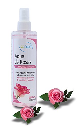 Sanon Agua de Rosas - 3 Unidades