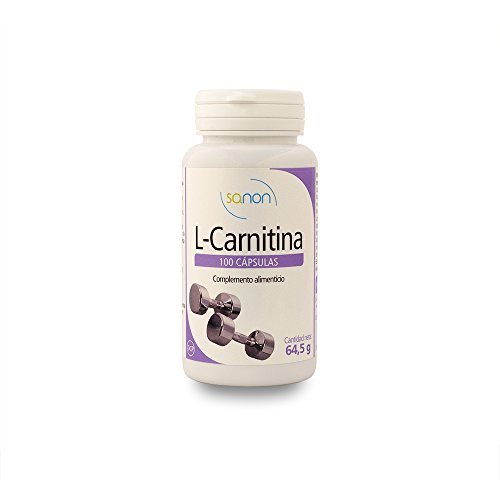 SANON L-Carnitina 100 cápsulas de 645 mg