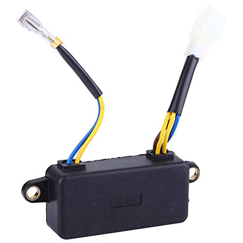 SANON Regulador de Voltaje Automático Regulador de Voltaje de 250V 220Uf Avr Universal para Generador 1-3Kw