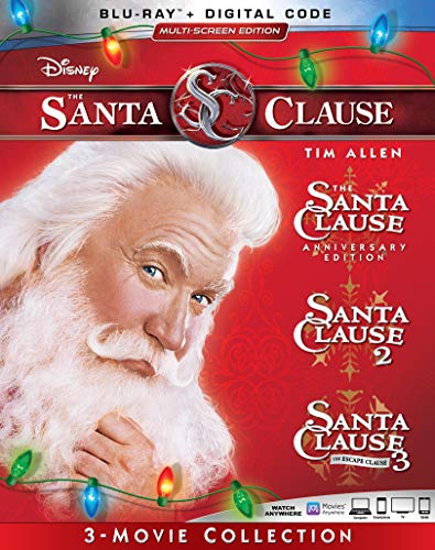Santa Clause 3-Movie Collection (3 Blu-Ray) [Edizione: Stati Uniti] [Italia] [Blu-ray]