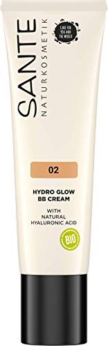 Sante Maquillaje BB Hydro 02 Medium, Negro, Estandar