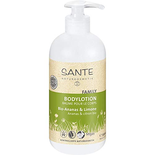 Sante Naturkosmetik Locion Corporal Piña-Limon 500Ml. 500 g