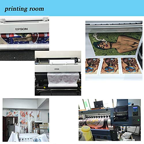 sanzangtang Vintage Wall Art Resumen Dibujo Lineal Animal-Pintura sin marco60X90cm