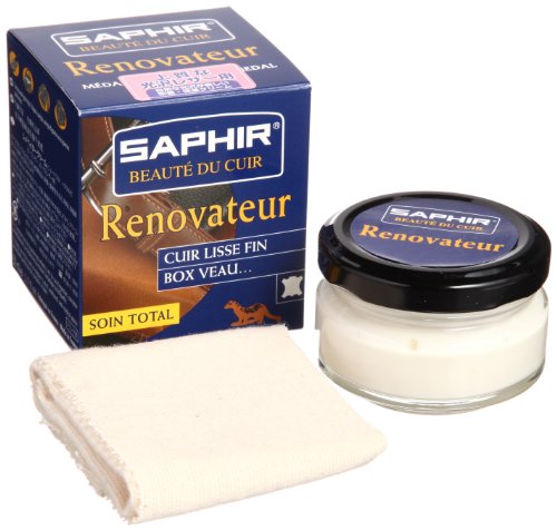 Saphir, Cera renovadora incolora 02, 50 ml, fabricado en Francia