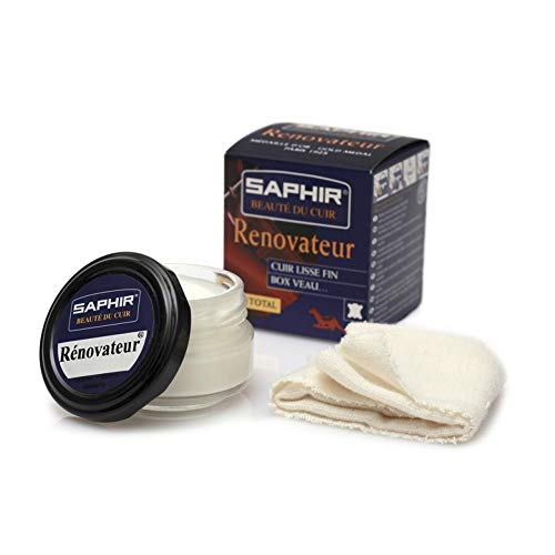 Saphir RENOVADOR 50ml frasco con paño de pulido