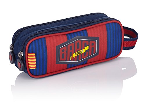 Saszetka piórnik dwa zamki FC Barcelona