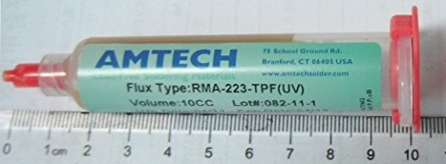 SATKIT AMTECH RMA-223-TPF(UV) SOLDER FLUX 10cc