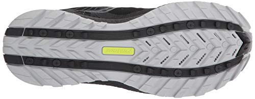 Saucony Xodus 10 Black, Zapatillas para Carreras de montaña para Hombre, Negro, 46.5 EU