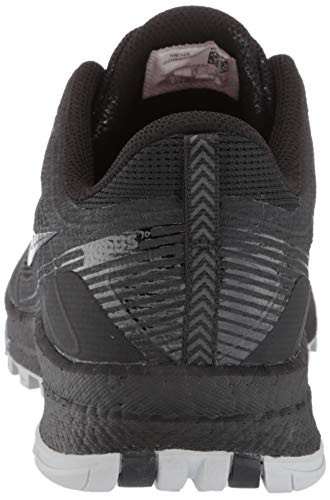 Saucony Xodus 10 Black, Zapatillas para Carreras de montaña para Hombre, Negro, 46.5 EU