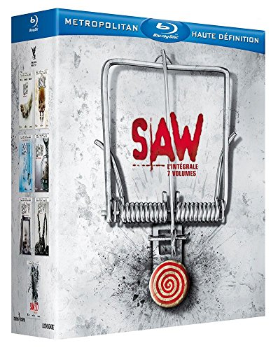 Saw : L'intégrale 7 volumes [Blu-ray]