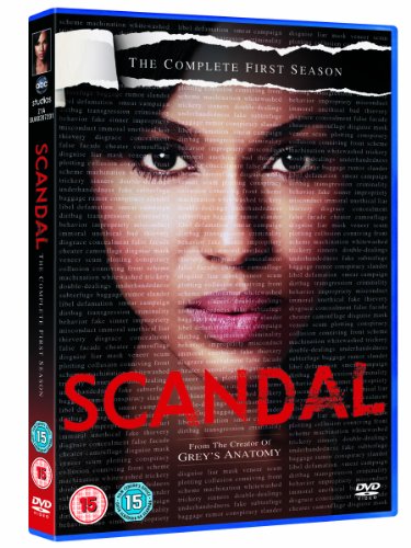Scandal - Season 1 [Reino Unido] [DVD]
