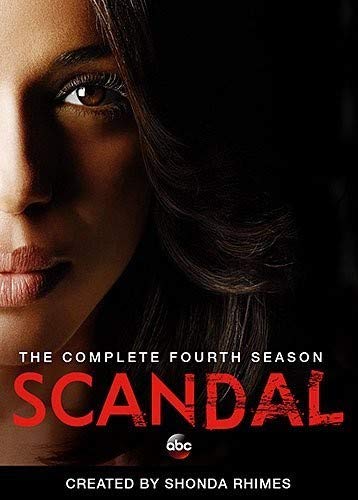 Scandal: The Complete Fourth Season (5 Dvd) [Edizione: Stati Uniti] [Italia]