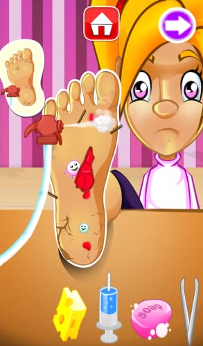 Scary Foot Injury - Girl's Clinic