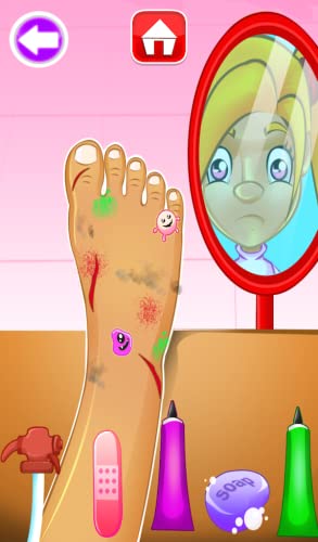 Scary Foot Injury - Girl's Clinic