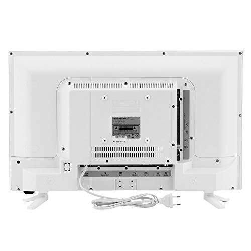 Schneider Consumer - Televisión LED 24" HD Rainbow LD24-SCH13BLU, USB, Televisión HD, HDMI, USB, Azul