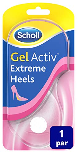 SCHOLL Gel activ plantillas para tacones muy altos talla 35-40.5