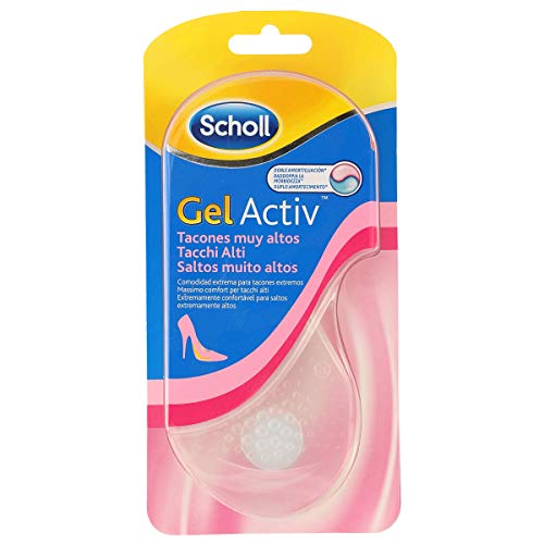 SCHOLL Gel activ plantillas para tacones muy altos talla 35-40.5