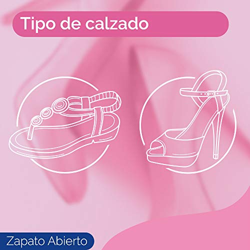 Scholl Plantillas GelActiv para Tacones Muy Altos y para Zapatos Abiertos - 4 plantillas