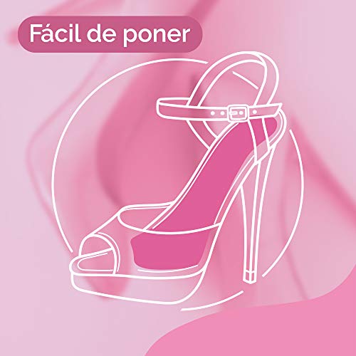 Scholl Plantillas GelActiv para Tacones Muy Altos y para Zapatos Abiertos - 4 plantillas