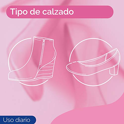 Scholl Plantillas GelActiv para Tacones Muy Altos y para Zapatos Abiertos - 4 plantillas