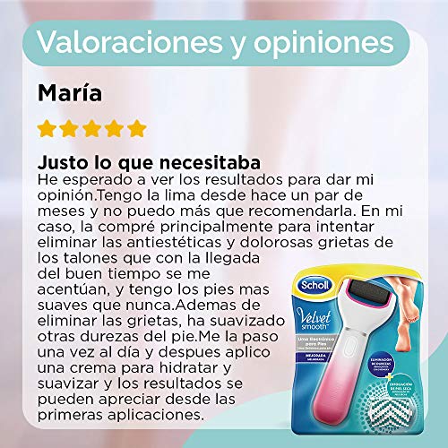 Scholl Velvet Diamond Crystals - Lima Electrónica Azul