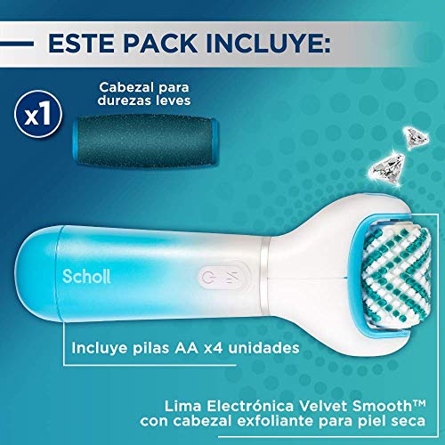 Scholl Velvet Diamond Crystals - Lima Electrónica Azul