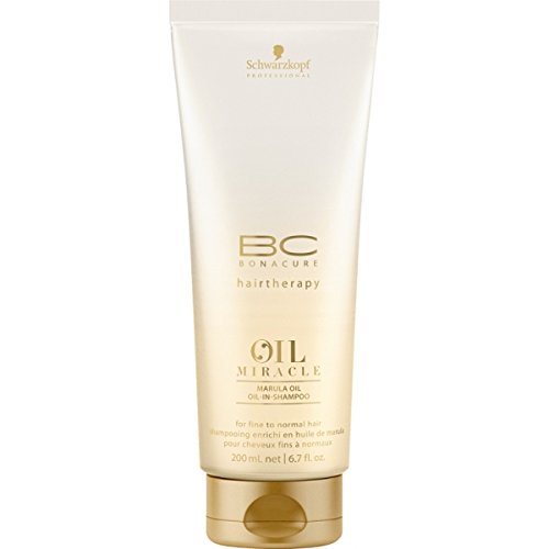 Schwarzkopf BC Oil Miracle Light Champú - 200 ml