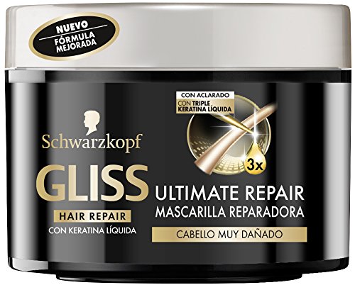 Schwarzkopf Gliss - Mascarilla reparadora - Cabello muy seco y dañado - 200 ml