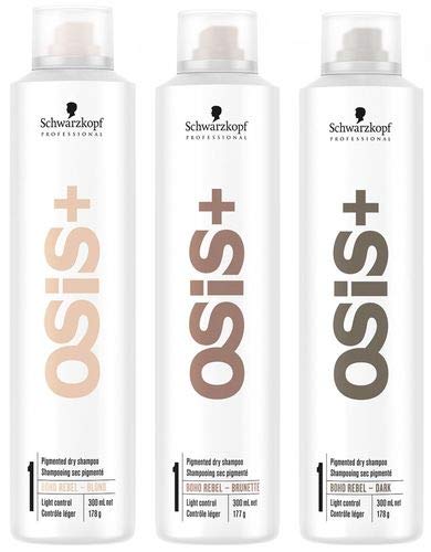 Schwarzkopf Osis Boho Rebel champú seco rubio 300 ml