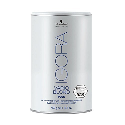 Schwarzkopf Professional Igora Vario Blond Plus Tratamiento Capilar - 450 gr