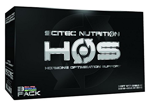 Scitec Nutrition - H.O.S. Trio Pack, Programa para 25 días
